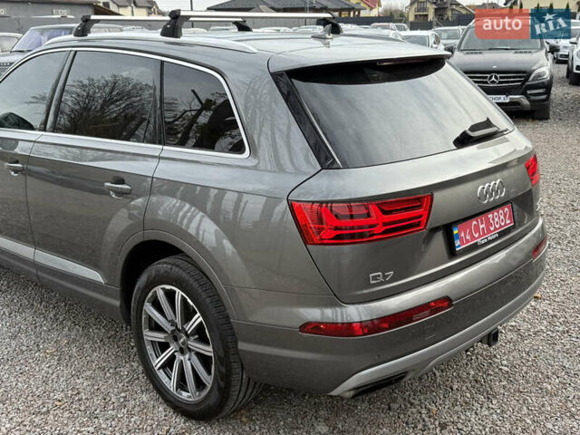 Серый Ауди Ку 7, объемом двигателя 3 л и пробегом 173 тыс. км за 21950 $, фото 10 на Automoto.ua