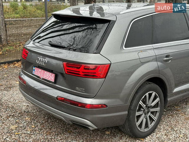 Серый Ауди Ку 7, объемом двигателя 3 л и пробегом 186 тыс. км за 22400 $, фото 26 на Automoto.ua