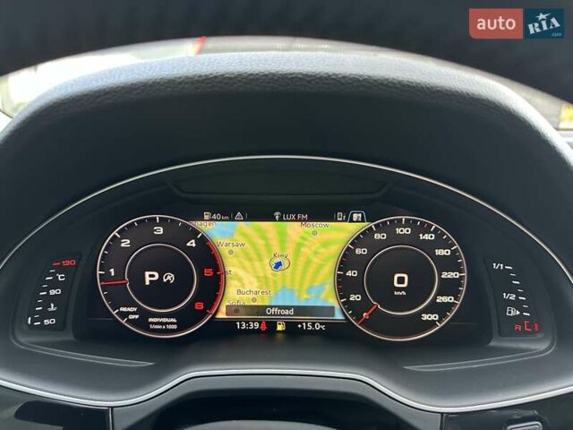 Серый Ауди Ку 7, объемом двигателя 2.97 л и пробегом 139 тыс. км за 31500 $, фото 24 на Automoto.ua