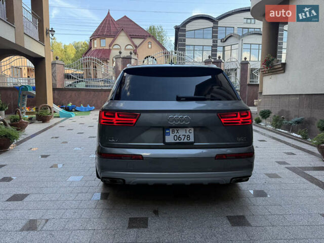 Сірий Ауді Ку 7, об'ємом двигуна 3 л та пробігом 230 тис. км за 25900 $, фото 25 на Automoto.ua