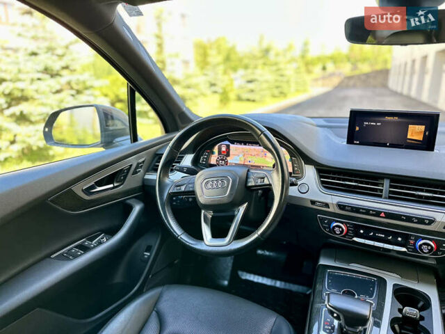 Серый Ауди Ку 7, объемом двигателя 3 л и пробегом 202 тыс. км за 24999 $, фото 23 на Automoto.ua