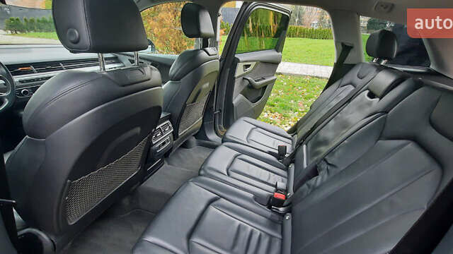 Сірий Ауді Ку 7, об'ємом двигуна 3 л та пробігом 160 тис. км за 37500 $, фото 9 на Automoto.ua