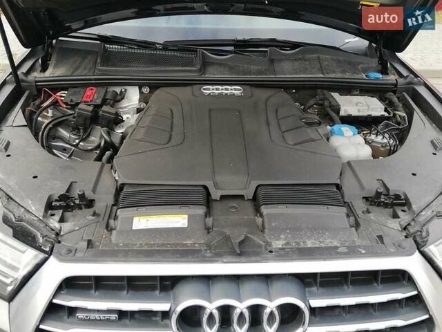 Серый Ауди Ку 7, объемом двигателя 3 л и пробегом 181 тыс. км за 38900 $, фото 11 на Automoto.ua