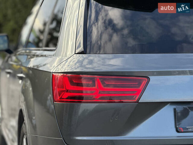 Ауді Ку 7 2016 у Тернополі на Automoto.ua Сірий Ауді Ку 7, об'ємом двигуна 3 л та пробігом 302 тис. км за 34900 $, фото 15 на Automoto.ua