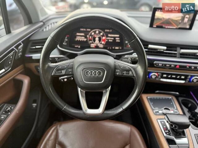 Серый Ауди Ку 7, объемом двигателя 3 л и пробегом 148 тыс. км за 30000 $, фото 21 на Automoto.ua
