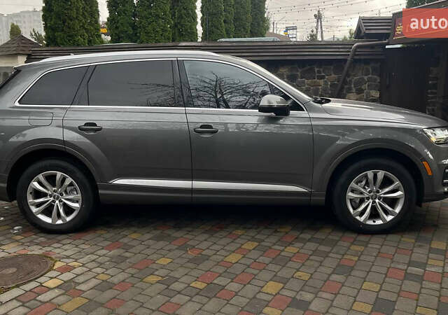 Серый Ауди Ку 7, объемом двигателя 3 л и пробегом 89 тыс. км за 25900 $, фото 6 на Automoto.ua