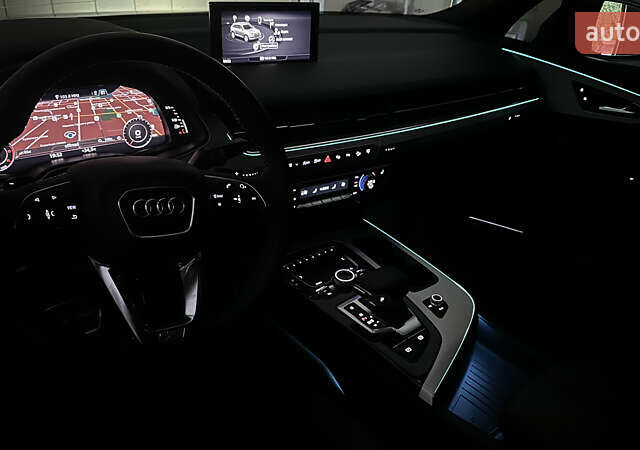 Серый Ауди Ку 7, объемом двигателя 2.97 л и пробегом 266 тыс. км за 39000 $, фото 37 на Automoto.ua