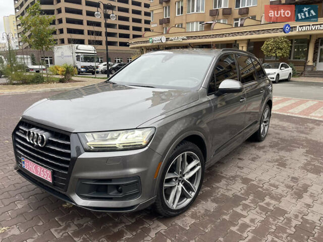 Серый Ауди Ку 7, объемом двигателя 3 л и пробегом 151 тыс. км за 29900 $, фото 19 на Automoto.ua