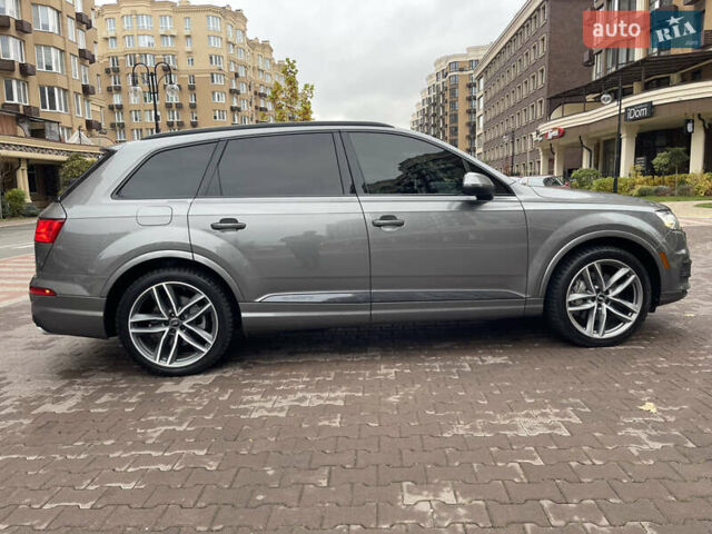 Серый Ауди Ку 7, объемом двигателя 3 л и пробегом 151 тыс. км за 29900 $, фото 9 на Automoto.ua