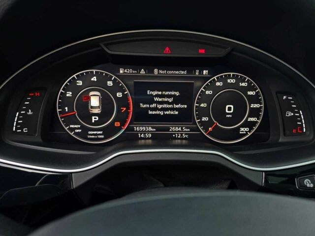 Серый Ауди Ку 7, объемом двигателя 3 л и пробегом 169 тыс. км за 26299 $, фото 16 на Automoto.ua