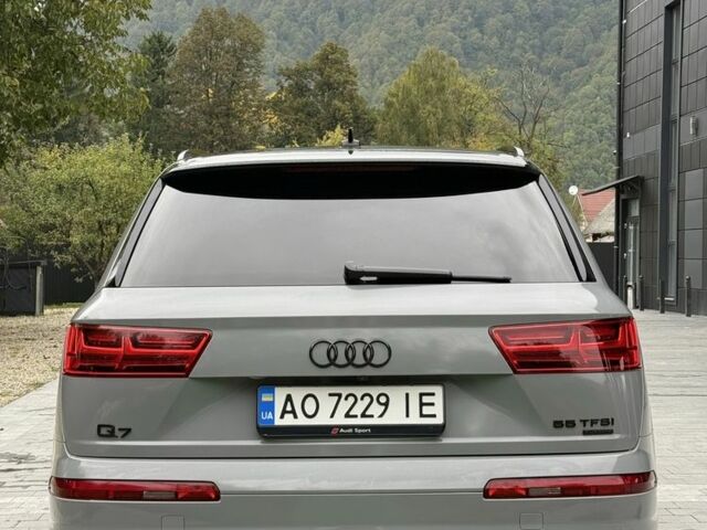 Серый Ауди Ку 7, объемом двигателя 3 л и пробегом 225 тыс. км за 28999 $, фото 4 на Automoto.ua