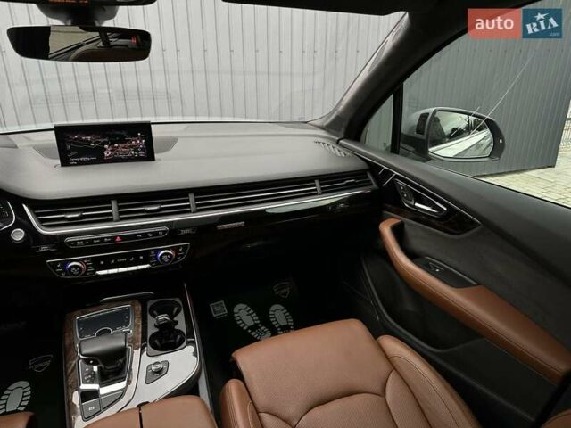 Ауди Ку 7 2016 в Мукачеве на Automoto.ua Серый Ауди Ку 7, объемом двигателя 3 л и пробегом 194 тыс. км за 28900 $, фото 34 на Automoto.ua