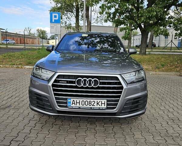 Сірий Ауді Ку 7, об'ємом двигуна 2.97 л та пробігом 146 тис. км за 36000 $, фото 1 на Automoto.ua