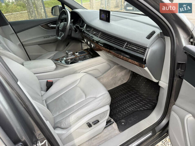 Серый Ауди Ку 7, объемом двигателя 3 л и пробегом 173 тыс. км за 21950 $, фото 65 на Automoto.ua