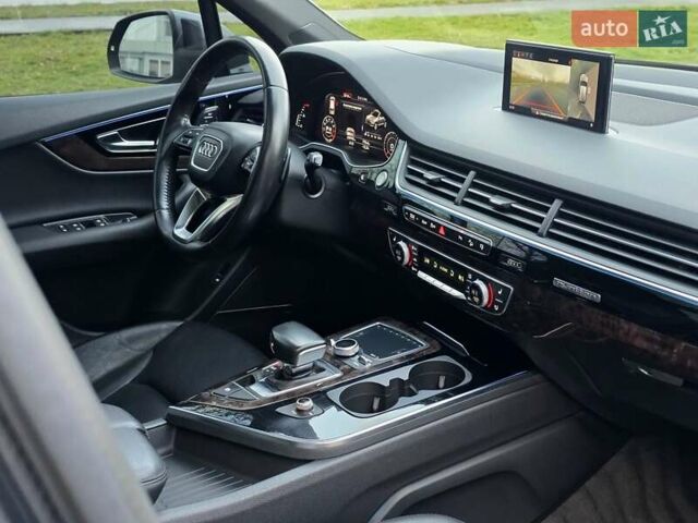 Серый Ауди Ку 7, объемом двигателя 3 л и пробегом 230 тыс. км за 24500 $, фото 36 на Automoto.ua