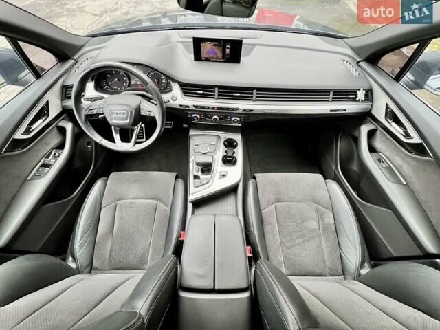 Серый Ауди Ку 7, объемом двигателя 2.97 л и пробегом 219 тыс. км за 36999 $, фото 32 на Automoto.ua