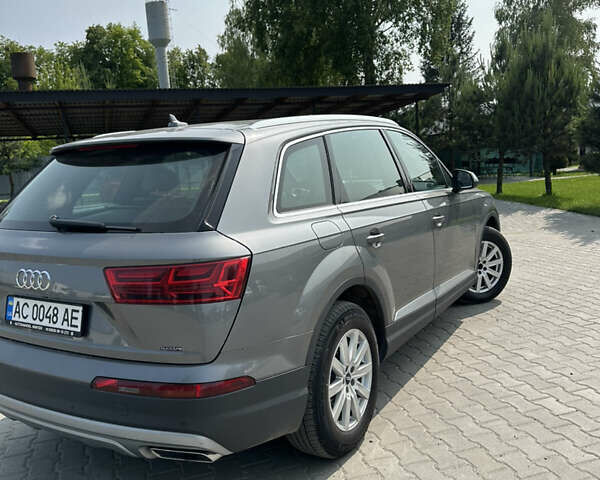 Серый Ауди Ку 7, объемом двигателя 2.97 л и пробегом 274 тыс. км за 34500 $, фото 2 на Automoto.ua