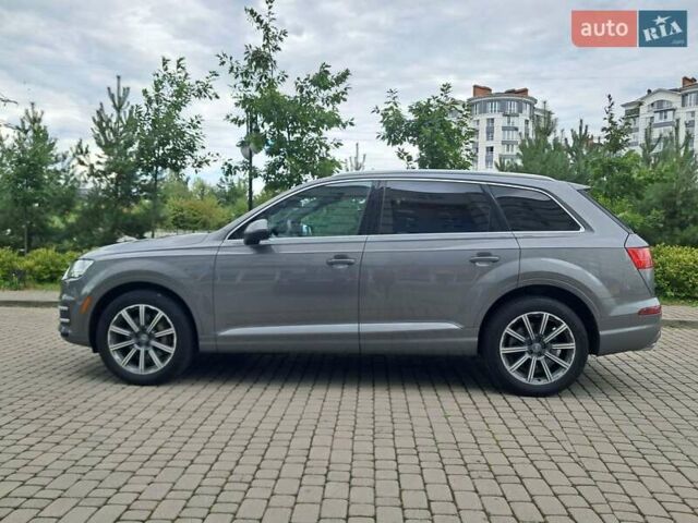 Сірий Ауді Ку 7, об'ємом двигуна 3 л та пробігом 146 тис. км за 27500 $, фото 6 на Automoto.ua