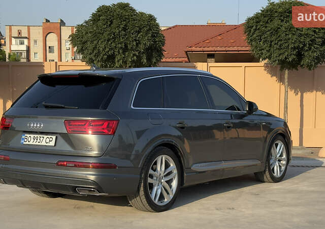 Серый Ауди Ку 7, объемом двигателя 2.97 л и пробегом 266 тыс. км за 39000 $, фото 12 на Automoto.ua