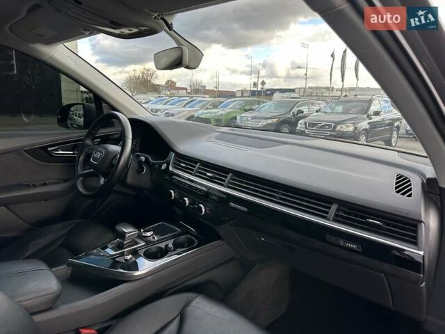 Серый Ауди Ку 7, объемом двигателя 2.97 л и пробегом 139 тыс. км за 31500 $, фото 41 на Automoto.ua