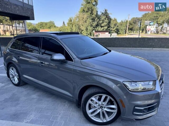 Сірий Ауді Ку 7, об'ємом двигуна 3 л та пробігом 201 тис. км за 25300 $, фото 11 на Automoto.ua