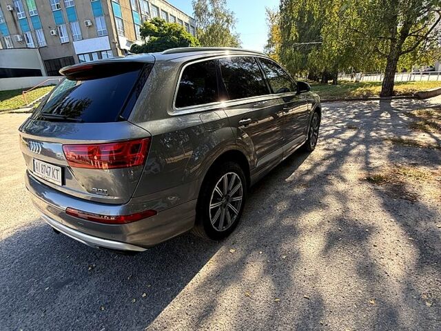 Ауди Ку 7 2016 в Харькове на Automoto.ua Серый Ауди Ку 7, объемом двигателя 3 л и пробегом 150 тыс. км за 28000 $, фото 3 на Automoto.ua