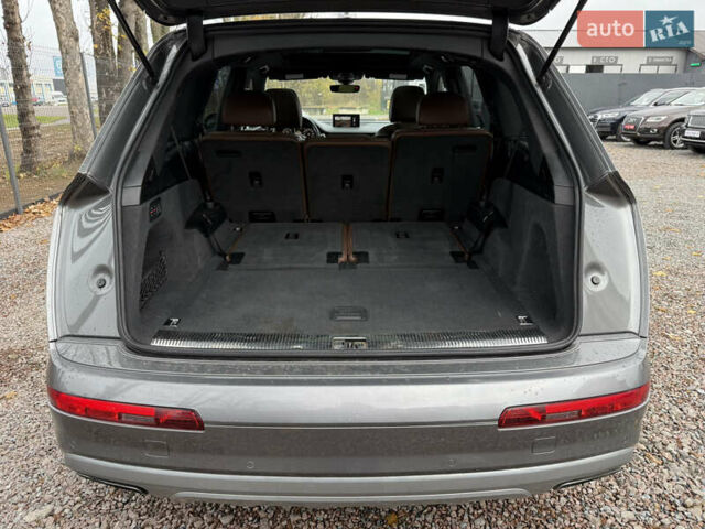 Серый Ауди Ку 7, объемом двигателя 3 л и пробегом 186 тыс. км за 22400 $, фото 19 на Automoto.ua