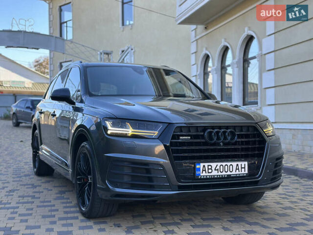 Серый Ауди Ку 7, объемом двигателя 3 л и пробегом 210 тыс. км за 32499 $, фото 5 на Automoto.ua