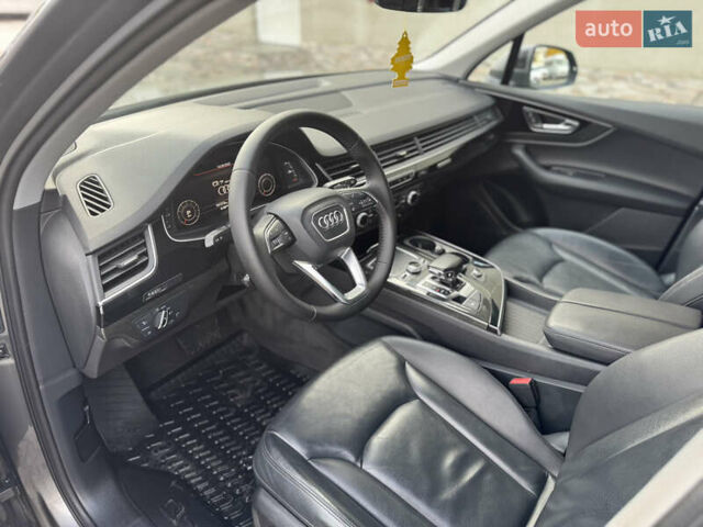 Сірий Ауді Ку 7, об'ємом двигуна 3 л та пробігом 181 тис. км за 23800 $, фото 22 на Automoto.ua