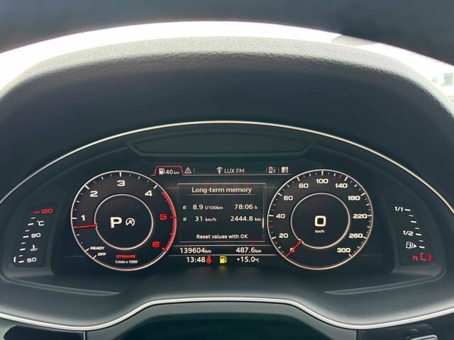 Сірий Ауді Ку 7, об'ємом двигуна 3 л та пробігом 139 тис. км за 31500 $, фото 14 на Automoto.ua