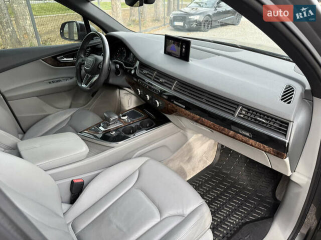 Серый Ауди Ку 7, объемом двигателя 3 л и пробегом 173 тыс. км за 21950 $, фото 71 на Automoto.ua