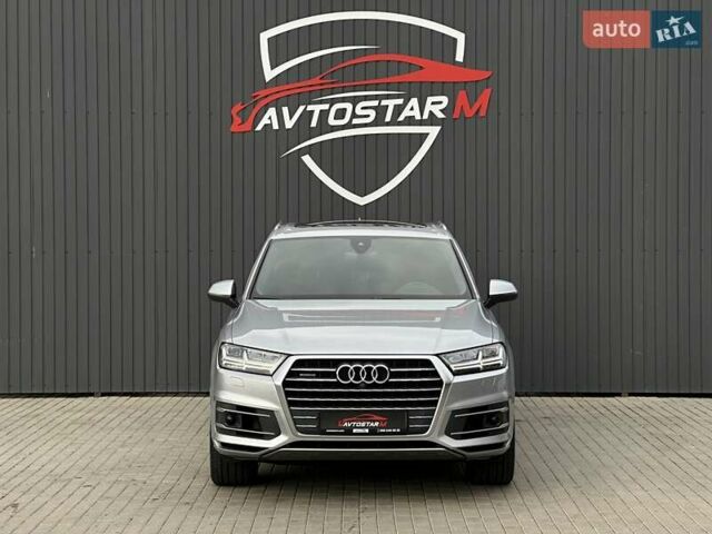 Ауди Ку 7 2016 в Мукачеве на Automoto.ua Серый Ауди Ку 7, объемом двигателя 3 л и пробегом 194 тыс. км за 28900 $, фото 1 на Automoto.ua