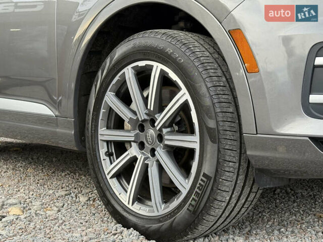 Серый Ауди Ку 7, объемом двигателя 3 л и пробегом 173 тыс. км за 21950 $, фото 29 на Automoto.ua