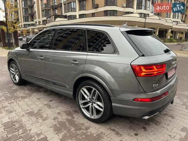 Серый Ауди Ку 7, объемом двигателя 3 л и пробегом 151 тыс. км за 29900 $, фото 15 на Automoto.ua