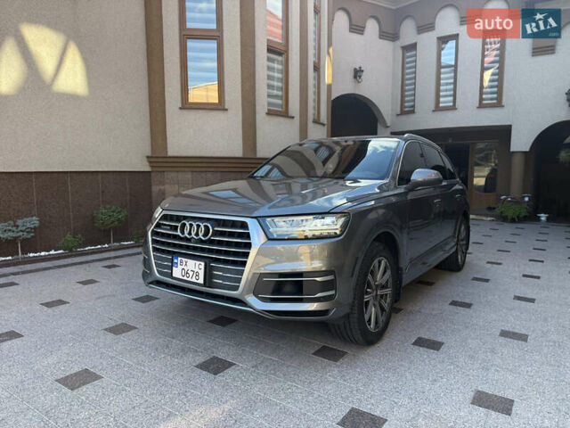 Сірий Ауді Ку 7, об'ємом двигуна 3 л та пробігом 230 тис. км за 25900 $, фото 2 на Automoto.ua