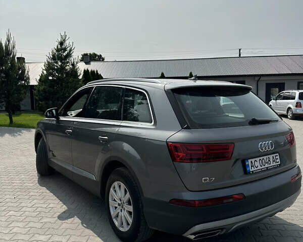 Серый Ауди Ку 7, объемом двигателя 2.97 л и пробегом 274 тыс. км за 34500 $, фото 1 на Automoto.ua