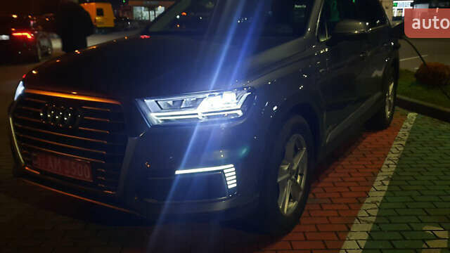 Сірий Ауді Ку 7, об'ємом двигуна 3 л та пробігом 160 тис. км за 37500 $, фото 19 на Automoto.ua