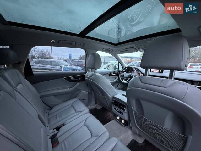 Серый Ауди Ку 7, объемом двигателя 3 л и пробегом 245 тыс. км за 18500 $, фото 16 на Automoto.ua