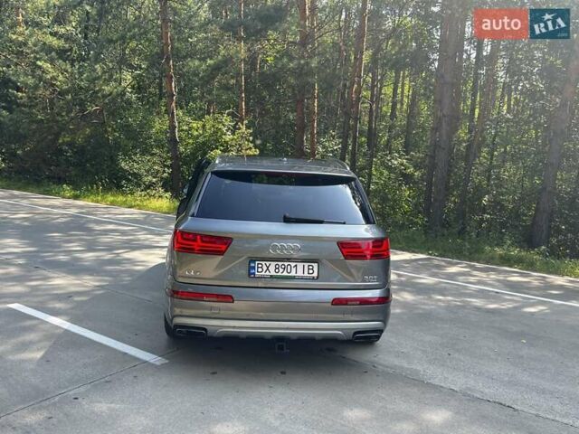 Серый Ауди Ку 7, объемом двигателя 3 л и пробегом 167 тыс. км за 26900 $, фото 5 на Automoto.ua