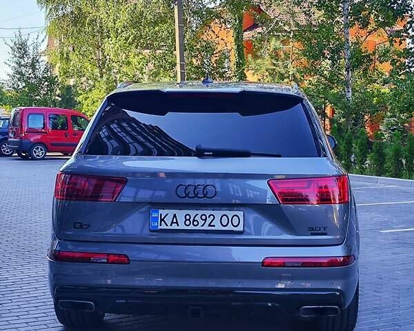 Ауди Ку 7 2016 в Полтаве на Automoto.ua Серый Ауди Ку 7, объемом двигателя 3 л и пробегом 209 тыс. км за 25999 $, фото 8 на Automoto.ua