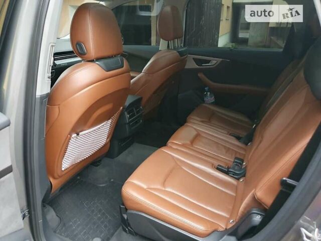 Серый Ауди Ку 7, объемом двигателя 3 л и пробегом 283 тыс. км за 33700 $, фото 14 на Automoto.ua