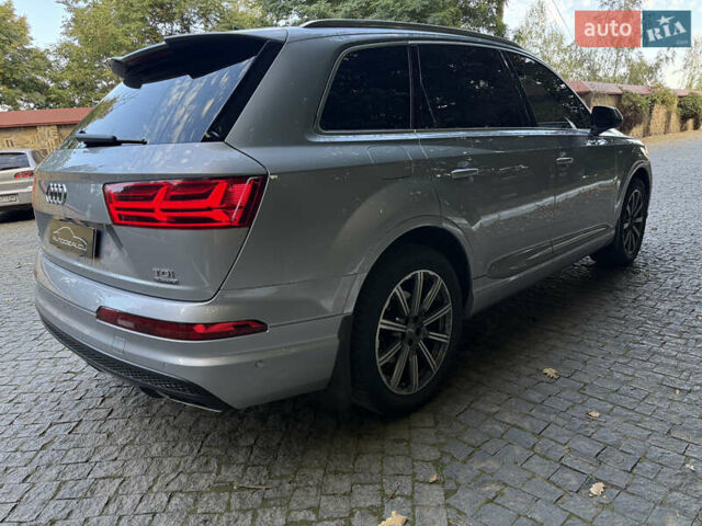 Сірий Ауді Ку 7, об'ємом двигуна 2.97 л та пробігом 207 тис. км за 34500 $, фото 9 на Automoto.ua