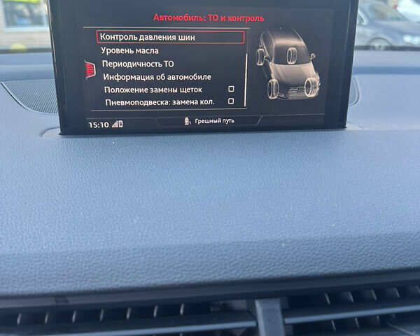 Ауди Ку 7 2016 в Житомире на Automoto.ua Серый Ауди Ку 7, объемом двигателя 3 л и пробегом 211 тыс. км за 30700 $, фото 10 на Automoto.ua