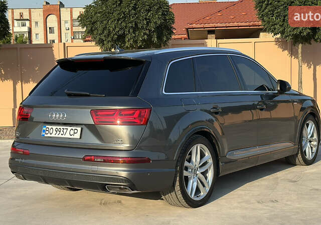 Серый Ауди Ку 7, объемом двигателя 2.97 л и пробегом 266 тыс. км за 39000 $, фото 15 на Automoto.ua