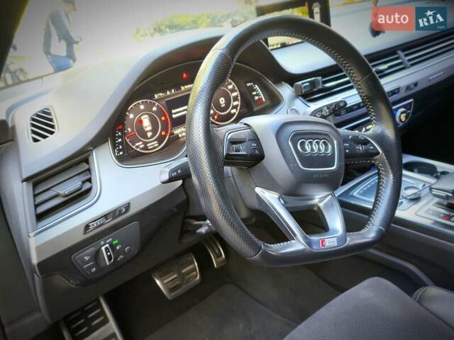 Сірий Ауді Ку 7, об'ємом двигуна 2.97 л та пробігом 180 тис. км за 36000 $, фото 8 на Automoto.ua