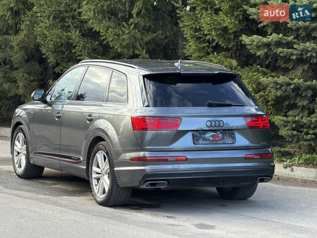 Ауді Ку 7 2016 у Тернополі на Automoto.ua Сірий Ауді Ку 7, об'ємом двигуна 3 л та пробігом 302 тис. км за 34900 $, фото 11 на Automoto.ua