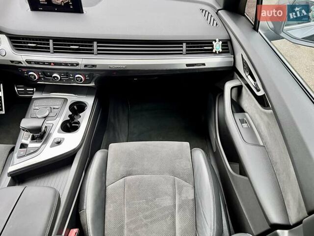 Серый Ауди Ку 7, объемом двигателя 2.97 л и пробегом 219 тыс. км за 36999 $, фото 44 на Automoto.ua