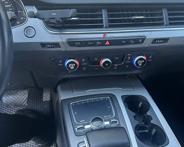 Ауди Ку 7 2016 в Житомире на Automoto.ua Серый Ауди Ку 7, объемом двигателя 3 л и пробегом 211 тыс. км за 30700 $, фото 2 на Automoto.ua