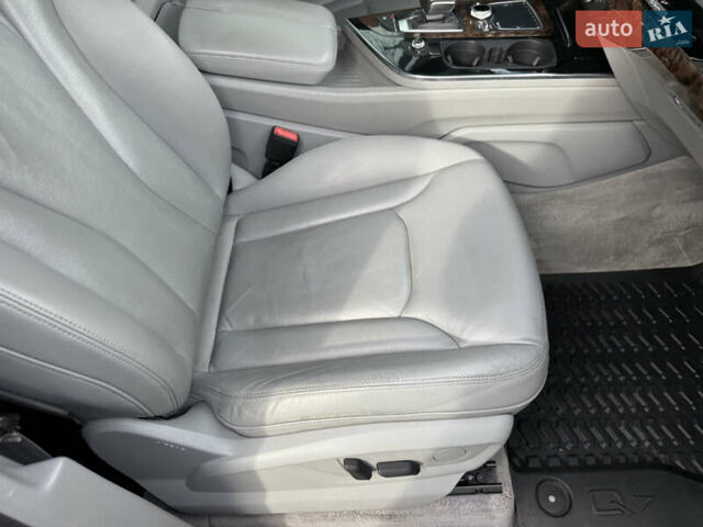 Серый Ауди Ку 7, объемом двигателя 3 л и пробегом 173 тыс. км за 21950 $, фото 69 на Automoto.ua