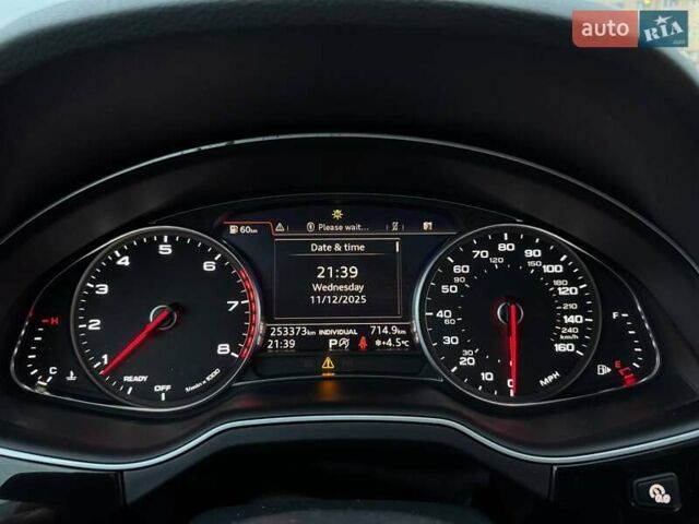 Серый Ауди Ку 7, объемом двигателя 3 л и пробегом 245 тыс. км за 18500 $, фото 18 на Automoto.ua